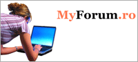 Pagina de start a forumului vlad-ciobanu.MyForum.ro